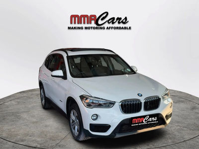 2017 BMW X1 sDrive18i Auto