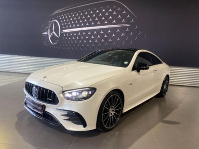 2021 Mercedes-AMG E-Class E53 AMG Coupe 4Matic