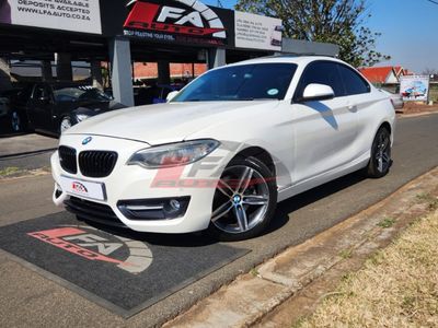 2015 BMW 2 Series 220d Coupe Sport Auto