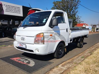 2006 Hyundai H100 Bakkie 2.6i D Dropside