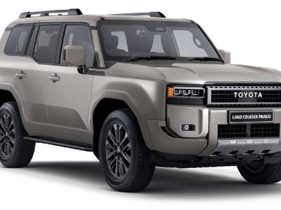 2026 Toyota Land Cruiser Prado VX-L 2.8GD Auto