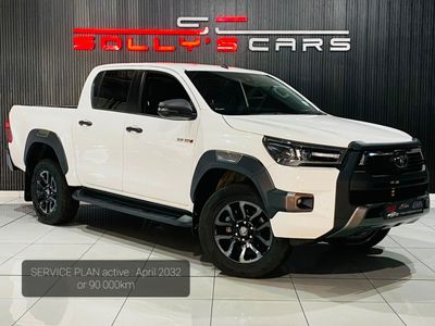 2023 Toyota Hilux 2.8 GD-6 Raised Body Legend 4x4 Double-Cab Manual