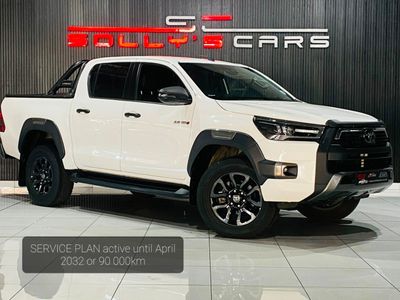 2023 Toyota Hilux 2.8 GD-6 Raised Body Legend RS 4x4 Double-Cab M/T
