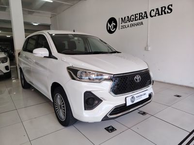 2023 Toyota Rumion 1.5 SX