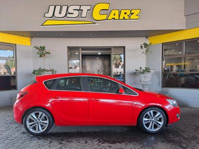 2012 Opel Astra 1.6T Sport 5-dr