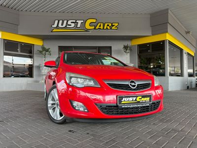 2012 Opel Astra 1.6T Sport 5-dr