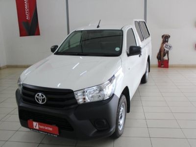2026 Toyota Hilux 2.4 GD Single-Cab