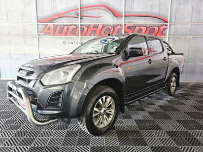 2018 Isuzu KB 250 D-Teq HO Hi-Riderr Double-Cab