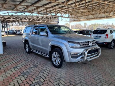 2018 Volkswagen Amarok 3.0 TDI Highline 4Motion Auto Double-Cab