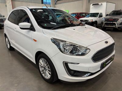 2019 Ford Figo 1.5Ti VCT Titanium 5-dr