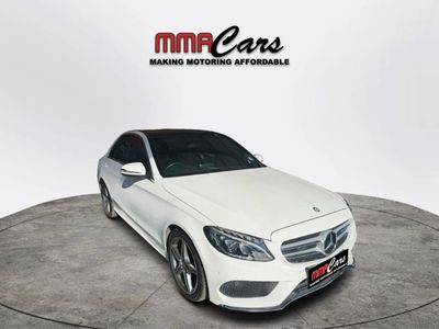 2017 Mercedes-Benz C-Class C 180 AMG Line Auto