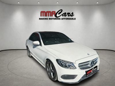 2017 Mercedes-Benz C-Class C 180 AMG Line Auto