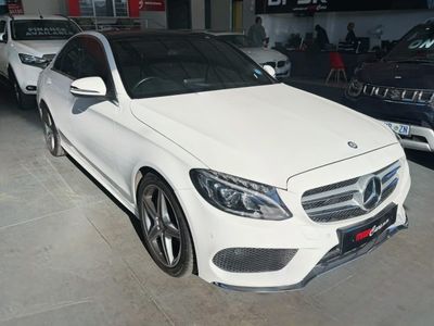 2017 Mercedes-Benz C-Class C 180 AMG Line Auto