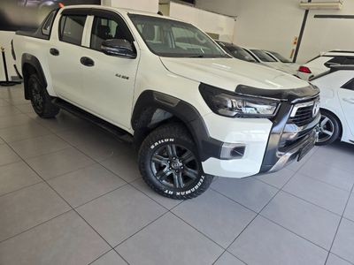 2019 Toyota Hilux 2.4 GD-6 SRX 4x4 Auto Double-Cab