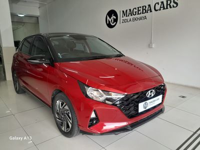 2025 Hyundai i20 1.4 Fluid Auto