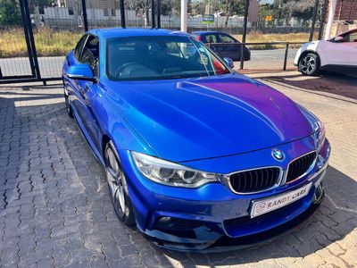 2014 BMW 4 Series 420i Convertible Sport Line Auto