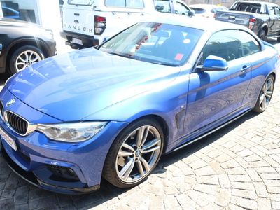 2014 BMW 4 Series 420i Convertible M Sport Auto