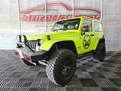 2013 Jeep Wrangler 3.6 V6 Sahara 2-dr Auto