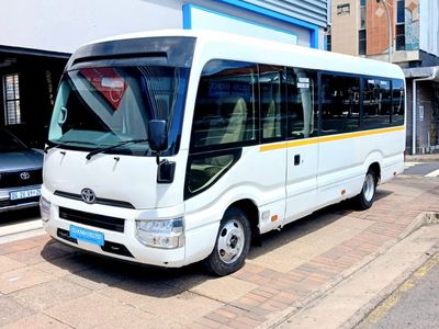 2022 Toyota Coaster 2.8D GL Auto 23 Seater