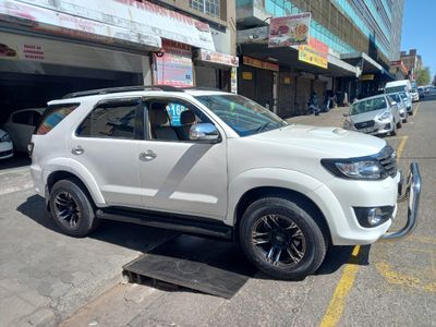 2012 Toyota Fortuner 3.0 D-4D 4x4