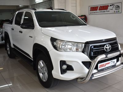 2019 Toyota Hilux 2.4 GD-6 Raised Body SRX Auto Double-Cab