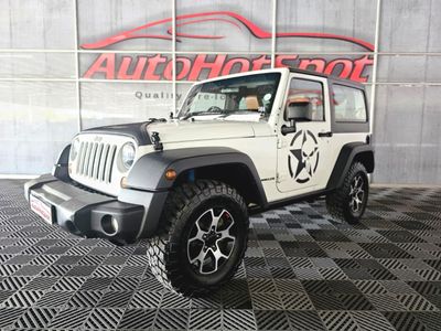 2012 Jeep Wrangler 3.6 V6 Rubicon 2-dr
