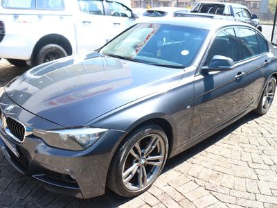 2016 BMW 3 Series 320i M Sport Auto