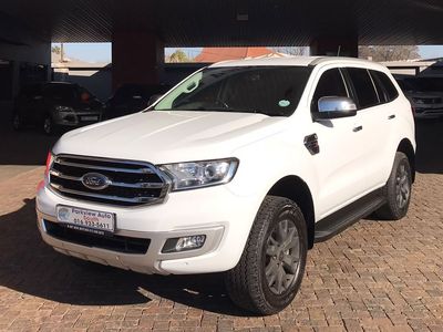 2019 Ford Everest 2.0D Bi-Turbo LTD 4x4 Auto