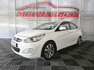 2017 Hyundai Accent 1.6 GLS | Fluid Auto