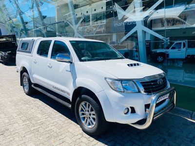 2015 Toyota Hilux 3.0 D-4D Legend 45 4x4 Double-Cab
