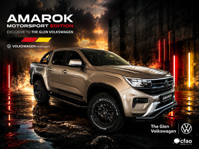 2026 Volkswagen Amarok Amarok Life 2.0TDi Double-Cab Auto MotorSport