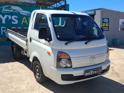 2016 Hyundai H100 Bakkie 2.6D