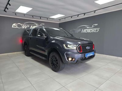 2021 Ford Ranger 2.0D Bi-Turbo Stormtrak Auto Double-Cab