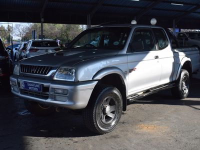 2003 Mitsubishi Colt 2800 TDi Rodeo 4x4 Double-Cab