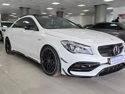 2019 Mercedes-AMG CLA 45 AMG