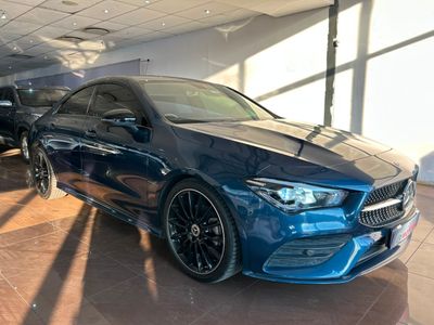 2021 Mercedes-Benz CLA 200 Auto