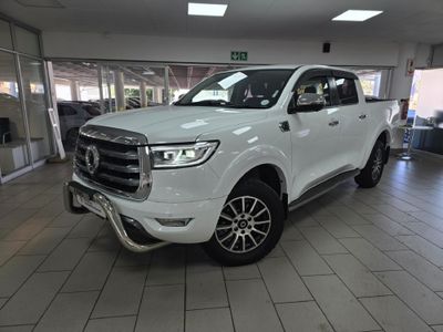 2021 GWM P-Series PV 2.0 TD LT 4x4 Auto Double-Cab