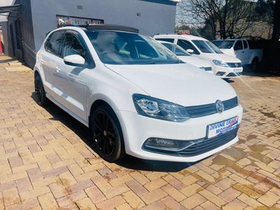 2017 Volkswagen Polo 1.2 TSI Highline Auto (81kW)