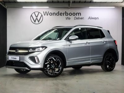 2026 Volkswagen T-Cross 1.0 TSI R-Line Auto