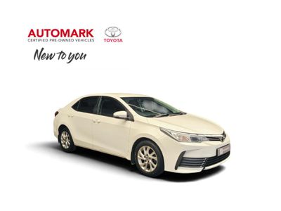2018 Toyota Corolla 1.6 Prestige Auto