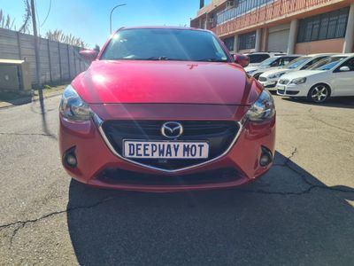 2016 Mazda 2 1.5 Dynamic Auto 5-dr
