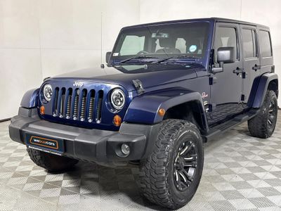 2013 Jeep Wrangler Unlimited 2.8 CRD Sahara Auto