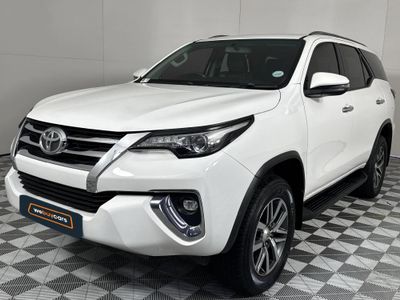 2018 Toyota Fortuner 2.8 GD-6 Raised Body