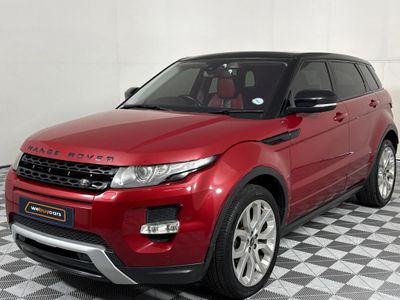 2012 Land Rover Range Rover Evoque 2.0 Si4 Dynamic Coupe
