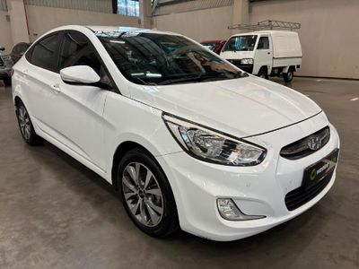 2017 Hyundai Accent 1.6 GLS | Fluid
