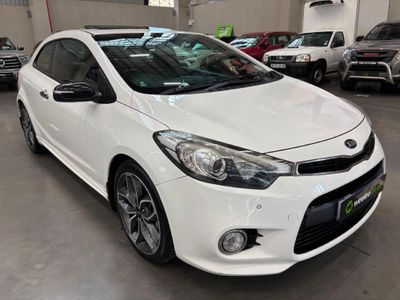 2017 Kia Cerato Koup 1.6T GDi Auto