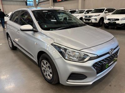 2018 Hyundai i20 1.4 Motion Auto