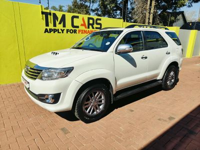 2016 Toyota Fortuner 3.0 D-4D Raised Body