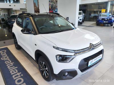 2026 Citroen C3 1.2T Max Auto