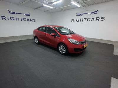 2012 Kia Rio 1.2 Sedan